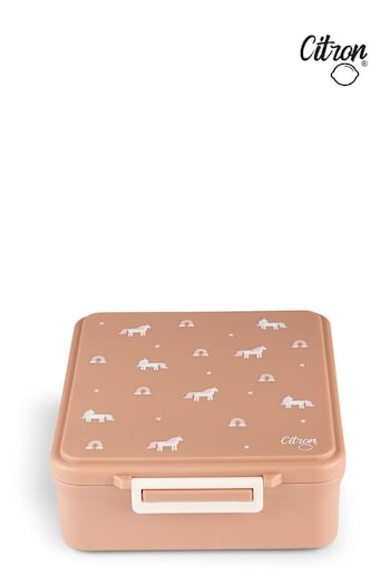 Citron Pink Grand Unicorn Lunch Box (C81124) | £40