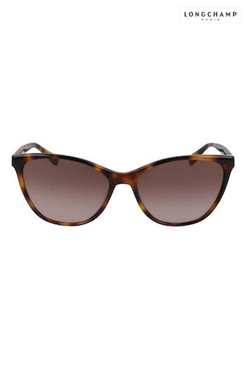 Longchamp Brown Max Sunglasses (C81178) | £120