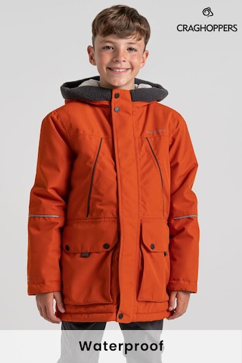 Craghoppers Orange Akito Jacket (C81198) | £70