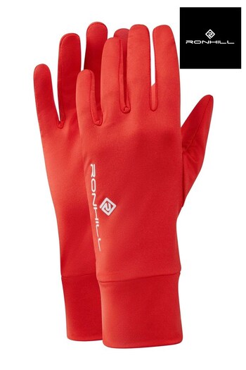 Ronhill Red Classic Gloves (C81237) | £13