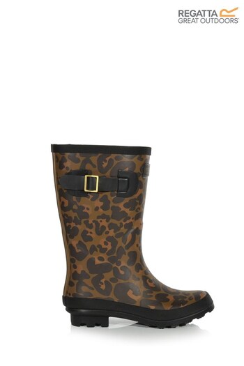 Regatta Junior Animal Fairweather Wellies (C81309) | £15