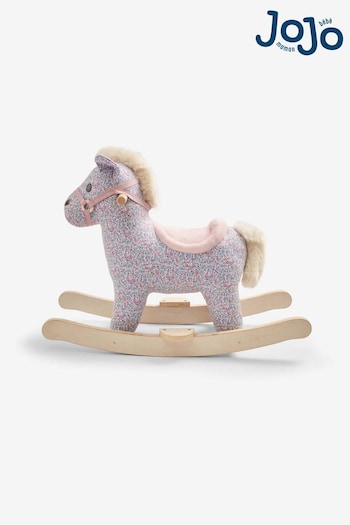 JoJo Maman Bébé Ditsy Rocking Horse (C81643) | £68