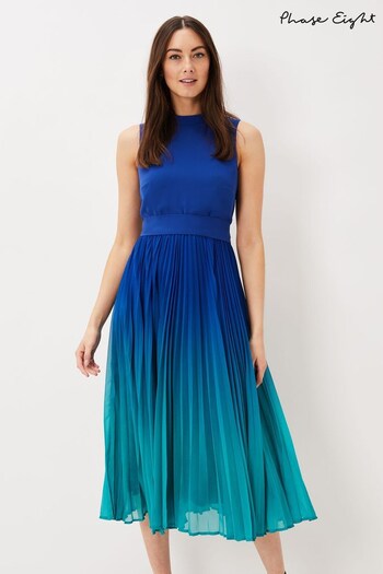 Phase Eight Green Piper Ombre Maxi Dress (C81645) | £149