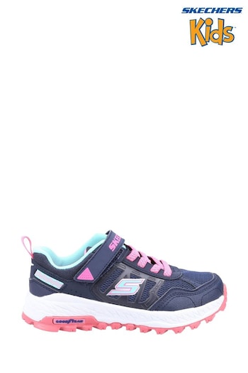 Skechers Blue Fuse Tread Setter Kids Shoes (C81767) | £57