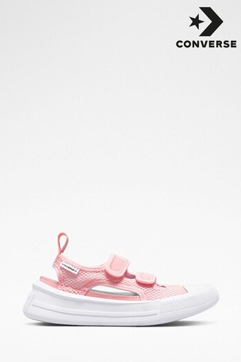 Converse Pink Ultra Junior Sandals (C81775) | £37