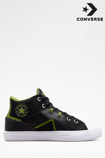 Converse Undefeated Black Chuck Taylor Flux Ultra Trainers (C81797) | £65