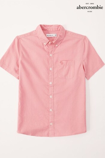 Abercrombie & Fitch Short Sleeve Pocket Shirt (C81982) | £29