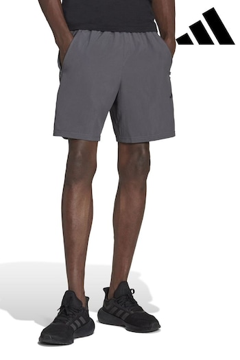 adidas Grey PERFORMANCE Train Essentials Woven Training Shorts (C82036) | £23