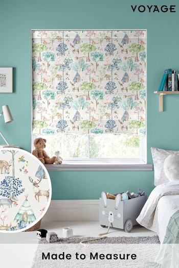 Voyage Oat Kids Woodland Adventures Made To Measure Roman Blind (C82091) | £84