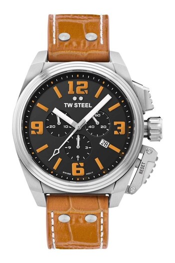 TW Steel Gents Canteen Black Watch (C82122) | £399