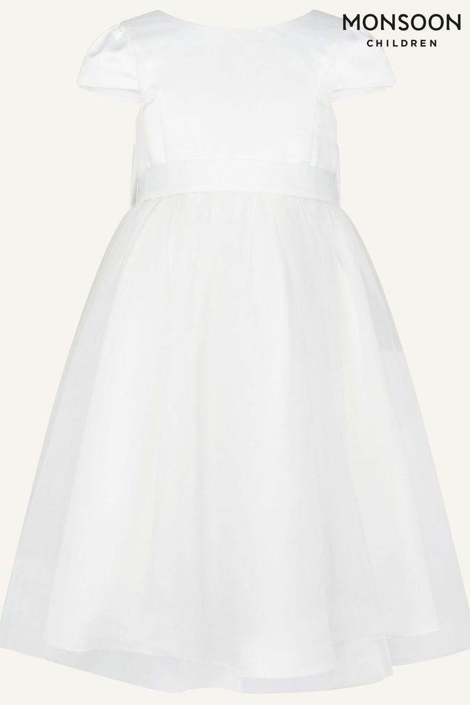 Buy Girls White Monsoon Dresses Online Next UK