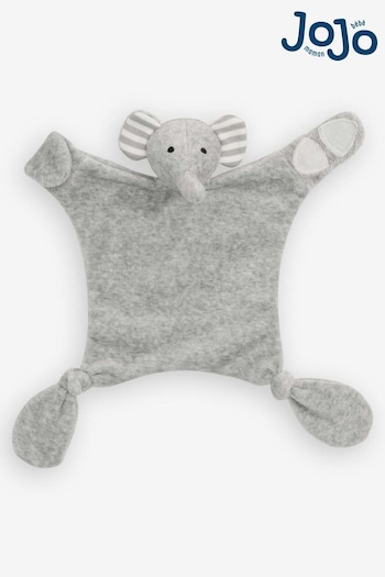 JoJo Maman Bébé Elephant Comforter & Soother Saver (C82174) | £12