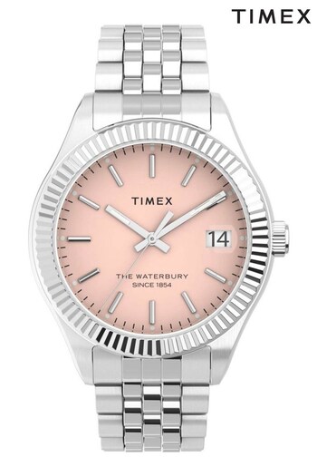 Timex Ladies Silver Tone Waterbury Legacy Watch (C82258) | £130