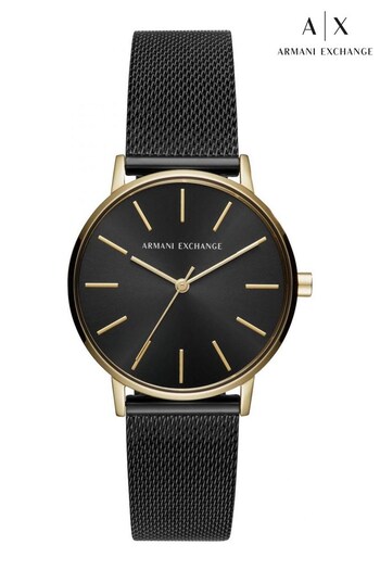 Armani Exchange Ladies Black Smart Watch (C82367) | £169