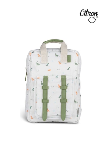 Citron Green Kids Dino Backpack (C82369) | £27