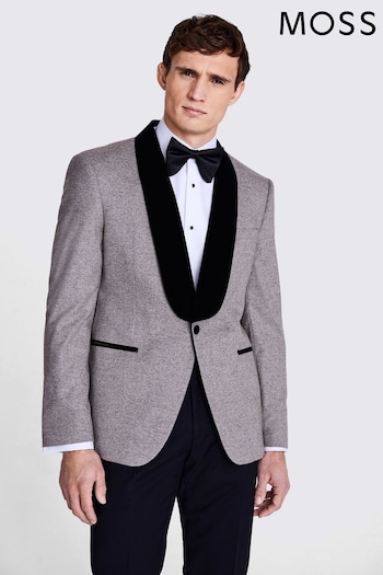MOSS Slim Fit Neutral Dress Jacket (C82529) | £149