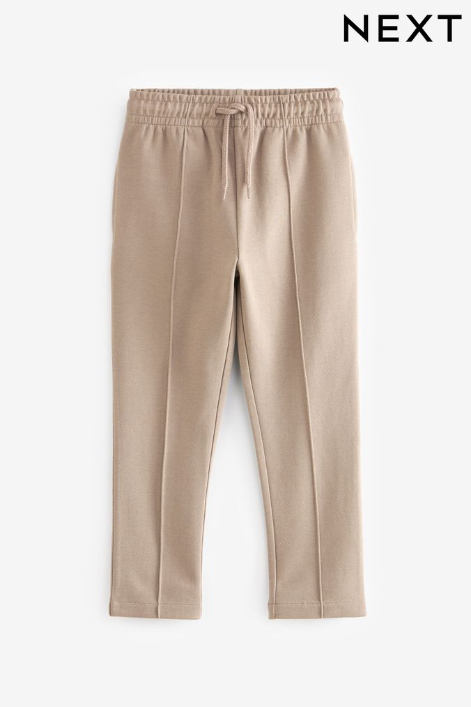 Brown jogging hot sale bottoms childrens