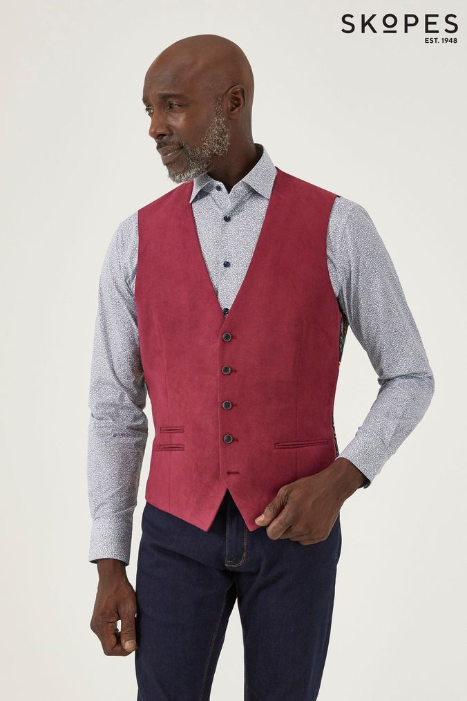 Blush waistcoat discount