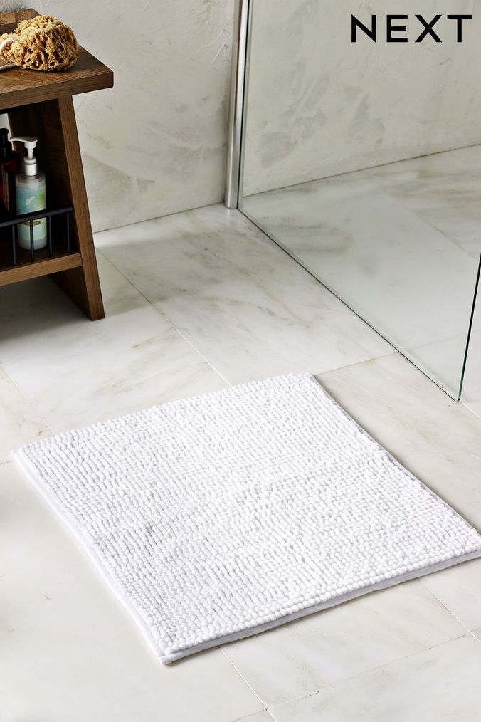 Buy Bath Mats White Homeware Bathroom Online Next UK