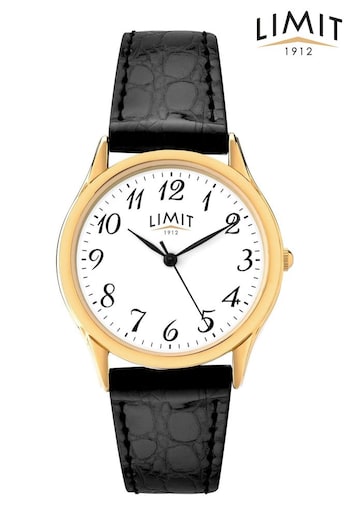 Limit Ladies Classic White Watch (C82766) | £13