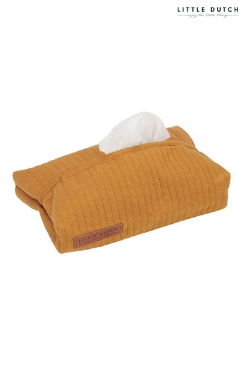 Little Dutch Yellow Pure Ochre Spice Baby Wipes Cover (C82834) | £17