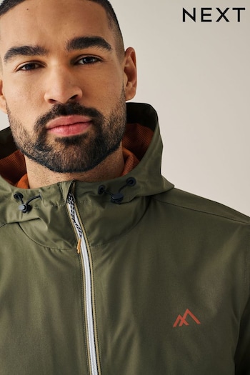 Green Shower Resistant Duratrek Anorak Jacket (C82998) | £45