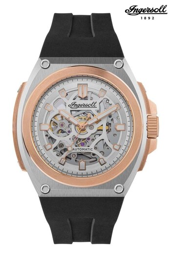 Ingersoll Gents Silver The Motion Aw21 Watch (C83061) | £350