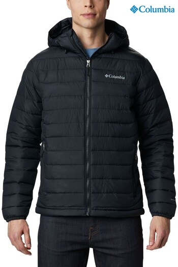 Columbia Mens Powder Lite™ Hooded Insulated Jacket (C83116) | £125