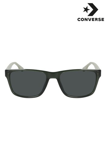 Converse wmns Dark Green Force Sunglasses (C83187) | £95