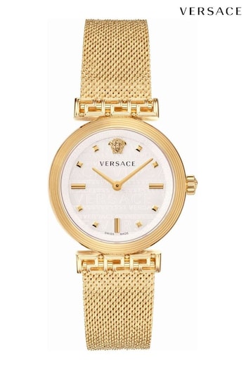 Versace Ladies Gold Toned Greca Motiv Watch (C83262) | £790