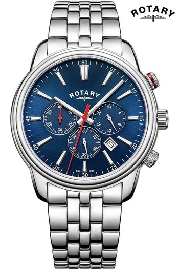 Rotary Gents Blue Oxford Watch (C83407) | £219