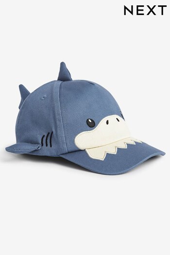 Shark Cap (3mths-10yrs) (C83477) | £8 - £9