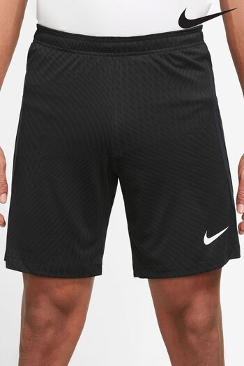 nike gray Black Dri-Fit Strike Training Shorts (C83682) | £38