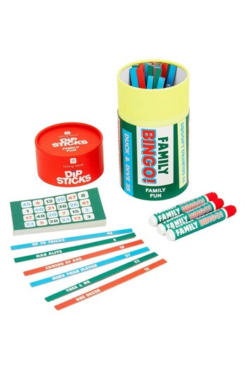 Talking Tables Dipsticks Family Bingo Game (C83760) | £20