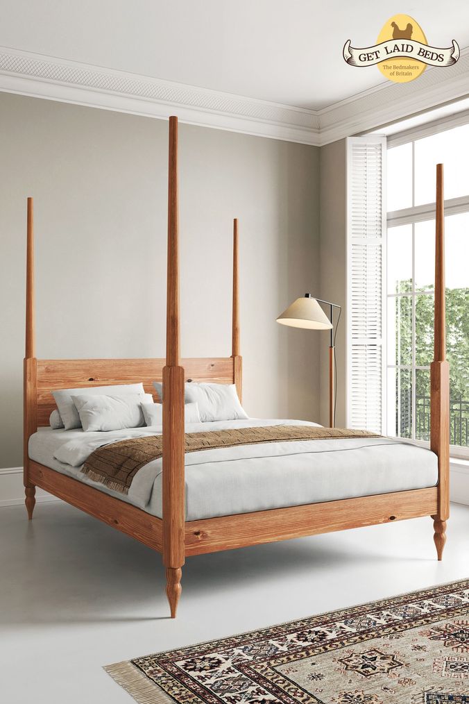 Canopy store bed online