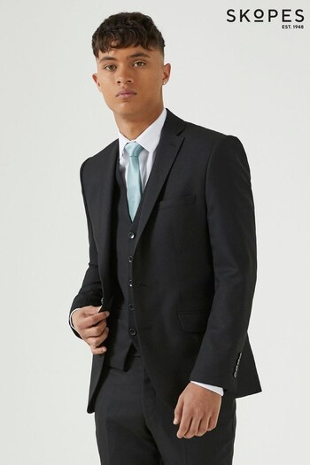 Skopes Montague Black Slim Fit Suit Jacket (C83871) | £100