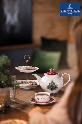 Villeroy and Boch Red Toy's Delight Christmas Coffee/Tea Cup (C83965) | £18