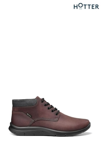 Hotter Hydro GTX Brown Lace-Up Shoes (C84154) | £149