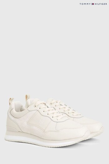 Tommy Hilfiger Feminine Active White Trainers (C84189) | £90