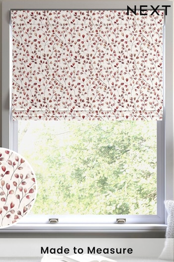 Red April Made To Measure Roman Blind (C84256) | £52