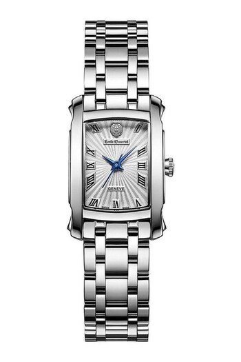 Emile Chouriet Ladies Silver Tone Classical Odyssee Watch (C84282) | £810