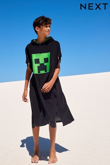Minecraft Towelling Cover-Up (3-16yrs) (C84424) | £11.50 - £14
