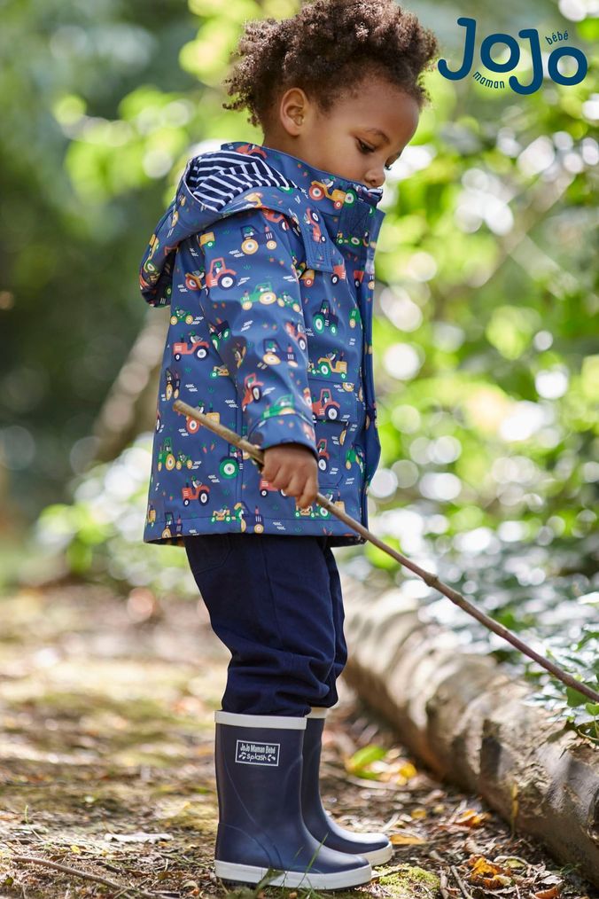 Children's 3 in 1 waterproof jackets top