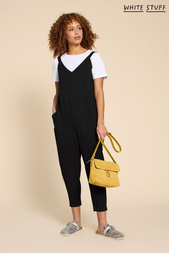 White clearance stuff jumpsuit