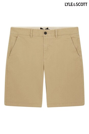 Lyle & Scott Grey Chino Shorts (C84758) | £50