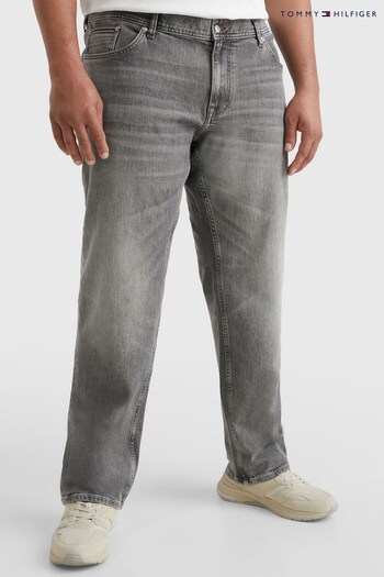 Tommy Hilfiger Big And Tall Madison Grey Denim Jeans (C84770) | £55