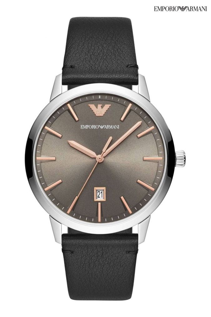 Emporio armani chocolate shop watch