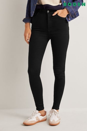 Boden Black Skinny Body Contour Jeans Gar (C84912) | £75