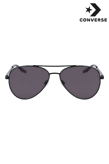 Converse Black Pilot Style Sunglasses (C85013) | £95
