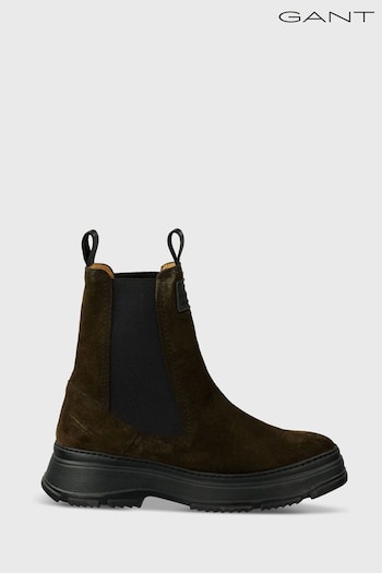 GANT Janebi Chelsea Black Boots (C85043) | £170